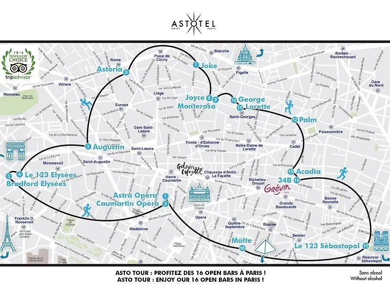 Hotel Le 123 Sebastopol - Astotel Paris