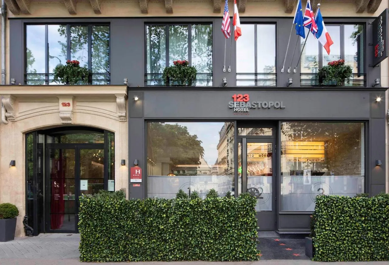 Le 123 Sebastopol - Astotel Paris